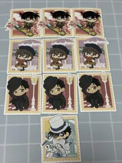 名探偵コナン フレークシールセット