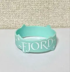 FJORDロゴ入りラバーバンド ミセス　フィヨルド