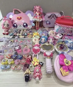 名探偵プリキュア キミとアイドルプリキュア おもちゃ 묶음 판매