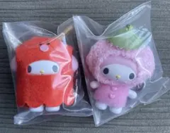 サンリオ　ちびっとも　和菓子　おかず　マイメロ　2点セット