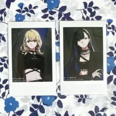 プロセカ ZOZOTOWN チェキ 小豆沢こはね 白石杏 ②