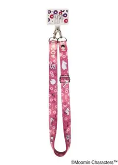 ムーミン ストラップ コレクション ニョロニョロ MOOMIN ネックストラップ