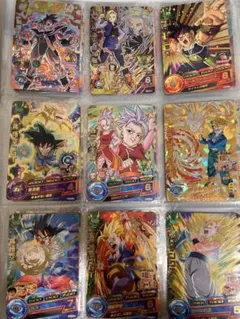 スーパードラゴンボールヒーローズ カードセット