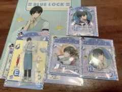 ブルーロック 糸師凛 アクリルスタンド 缶バッジ 一番くじ クリアファイル
