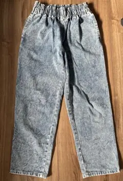 女の子　ズボン　150 デニム
