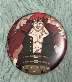 USJ限定 ONE PIECE缶バッチ(キッド)