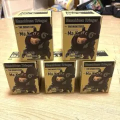 新品未開封 5点セット！POPMART ラブブ THEMONSTERS×横山宏