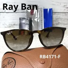 Ray Ban ERIKA ベッコウ/偏光レンズ　フルセット　メンズ/レディース