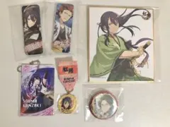 紅月　あんスタ　色紙　缶バッジ　まとめ売り