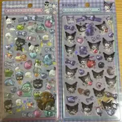 サンリオ　ボンボンドロップシール　はぴだんぶい　クロミ