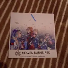 ピカットアニメ ヘブバン ガラくじ ステッカー