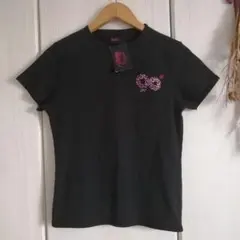 新品9090 girl 90 Logo Girl Cropped TシャツL豹柄