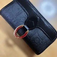 Christian Dior ブラック キーケース