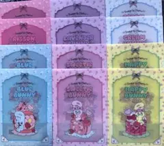 エスターバニー　クリアファイル　セブンイレブングッズ　6種類全12枚　A5版です