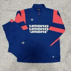 【美品】UMBRO トレーニングウェア 上下セット セットアップ M ジャージ