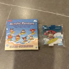 MINISO サンリオ キーホルダー アクリルペンダント マイメロ