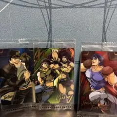 ジョジョウエハースカード