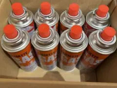 【新品未使用】イワタニ カセットガス 8本セット（CB-250-OR）のサムネイル