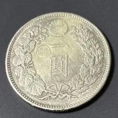 明治30年 一圓銀貨 レインボートーン 本物保証 - メルカリ
