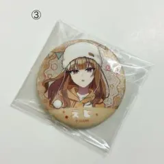 カラフルピーチ えとさん からぴちピクニック 缶バッジ ETO ② - メルカリ