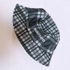 〈正規品〉PEARLY GATES チェック柄バケットハット