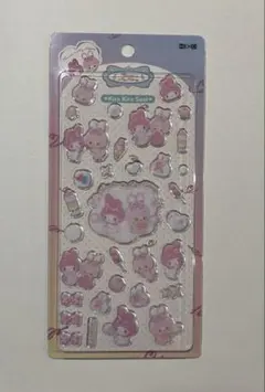 もんちっち　マイメロ　キラキラシール