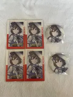 プロセカ MEIKO 缶バッジ エピカ