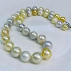 SV白蝶真珠ネックレス 9.6～14.1mm 中古品 - メルカリ