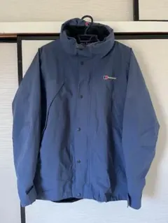 berghaus GORE-TEX マウンテンパーカー ネイビー