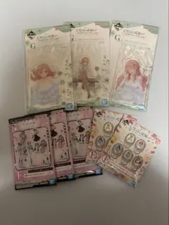 五等分の花嫁 一番くじ　F賞アクリルスタンド　まとめ売り