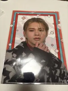 INI 松田迅 クリアファイル