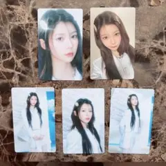 illit bomb ktown4u 2.0 ラキドロ 特典 トレカ ユナ illit アイリット bomb イヤホン封入トレカ ユナ - メルカリ