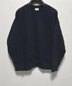 SNOW PEAK RECYCLED COTTON SWEAT スウェット