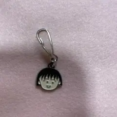 【さくらももこ展】ちびまる子ちゃん メタルキーチャーム