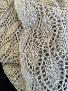 レースニット生地