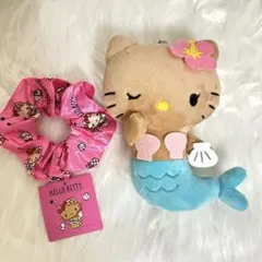 ハローキティ 人魚 キーホルダー 3点セット☆非売品☆レア☆ ハローキティ 人魚 キーホルダー ぬいぐるみセット - メルカリ