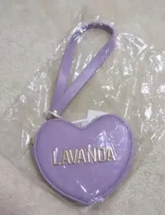 LAVANDA【 POP UP限定】ハートモチーフポーチ