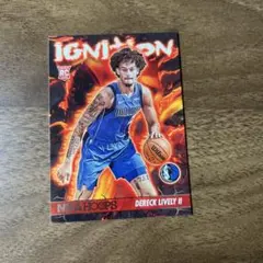 DERECK LIVELY II NBA HOOPS IGNITIONカード