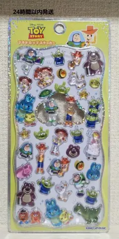 【正規品】プチドロップステッカーシール トイ・ストーリー プチドロ