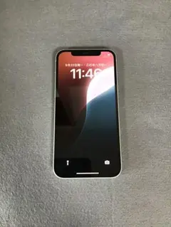 超美品　国内版　SIMフリー　iPhone12 グリーン色