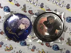 ディズニー ツイステッドワンダーランド　缶こースター　缶バッジ