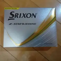 Srixon Z-STAR DIAMOND パッションイエロー 12個入り