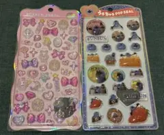 BONBON DROP & PUPPET SUNSUN シールセットのサムネイル