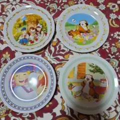 確認用♫ディズニー メラミン プレート お皿 4枚セット♪ 未使用 イースター 新品 ディズニー イースターメラミンプレート 4枚セット - メルカリ