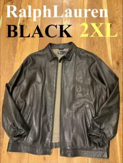 Polo by RalphLauren（ポロ ラルフローレン）レザージャケットのサムネイル