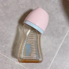 ドクターベッタ　哺乳瓶　ブレイン 広口160ml ( Baby Pink )