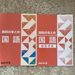 中学受験参考書／四谷大塚四科のまとめ セット Amazon.co.jp: 四谷大塚 四科のまとめ 算数 : 四谷大塚: 本
