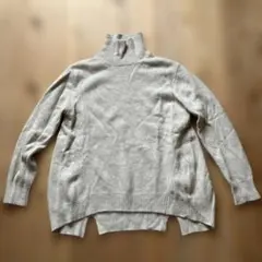 SLOBE IENA 希少ミンク毛混　暖かハイネック上質ニットトップス