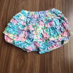 fäfä フリル付きマルチカラーパンツ 90cm
