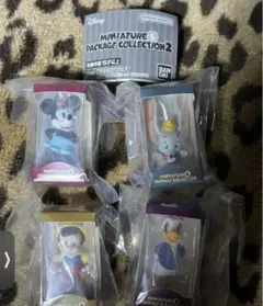 ディズニー　ミニチュアパッケージキャラクターコレクション2 コンプリート